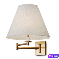 Louvre Home sconce Darren 3D Model Vray, Corona