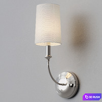 Sconce Louvre Home Simon 3D Model Vray, Corona