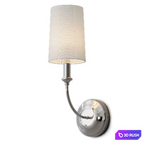 Sconce Louvre Home Simon 3D Model Vray, Corona