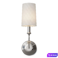 Sconce Louvre Home Simon 3D Model Vray, Corona