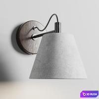 LUCIDE POSSIO WALL LIGHTS 3D Model Vray, Corona