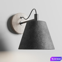 LUCIDE POSSIO WALL LIGHTS 3D Model Vray, Corona