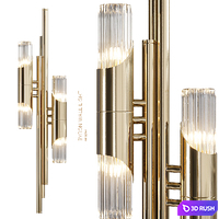 BYRON WALL LIGHT _ CASTRO LIGHTING 3D Model
