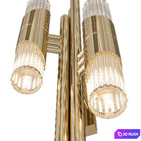BYRON WALL LIGHT _ CASTRO LIGHTING 3D Model Vray, Corona