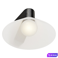 Astro lighting conic 3D Model Vray