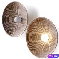 Wall lamp Japan 3D Model Corona