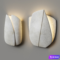 Galerie Carole Decombe sconce 3D Model Corona