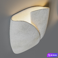 Galerie Carole Decombe sconce 3D Model Corona