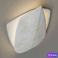 Galerie Carole Decombe sconce 3D Model Corona