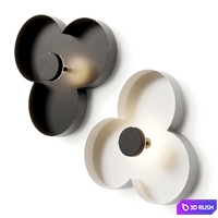 Aromas del Campo Oket Wall Lamp 3D Model Vray, Corona
