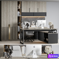 Boss Desk - Office Furniture 01