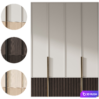 Composition of furniture in the hallway / room 12