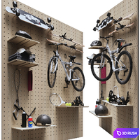 Sports equipment storage