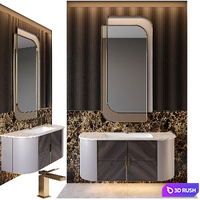 Bathroom furniture composition 109