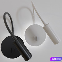 Wall lamp Arte Lamp ELECTRA 3D Model Vray, Corona