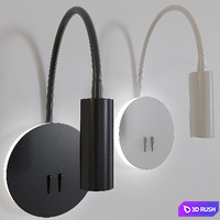Wall lamp Arte Lamp ELECTRA 3D Model Vray, Corona
