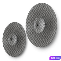 J. Adams &amp; Co. Luna Wall Lamps 3D Model Vray, Corona