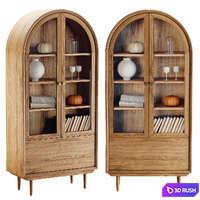 Buffet Factuure 3D Model Corona