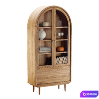 Buffet Factuure 3D Model Corona