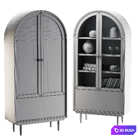 Buffet Factuure 3D Model Corona