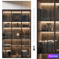 Furniture Composition | 518 3D Model Vray, Corona