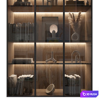 Furniture Composition | 518 3D Model Vray, Corona