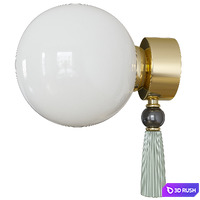 Odeon Light Palle 5405/1W 3D Model Vray, Corona