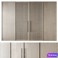 Dressing room 6 3D Model Vray, Corona