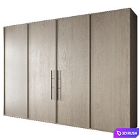 Dressing room 6 3D Model Vray, Corona