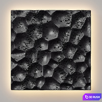 Sconce BOAS Lampatron 3D Model Corona