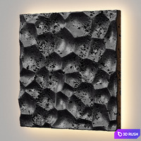Sconce BOAS Lampatron 3D Model Corona