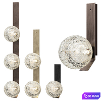 Wall lamp LEROY LEEN WALL Lampatron 3D Model