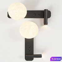Lampatron ELVIN Set 3D Model Vray, Corona