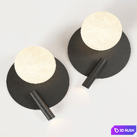 Lampatron ELVIN Set 3D Model Vray, Corona