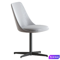 Office chair Itala Office Bonaldo 3D Model Vray, Corona