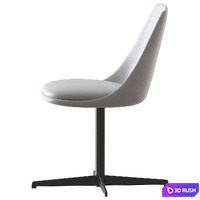 Office chair Itala Office Bonaldo 3D Model Vray, Corona