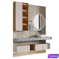 Bath furniture_6 3D Model Corona