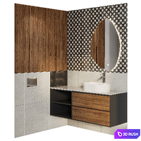Bath furniture_8 3D Model Corona