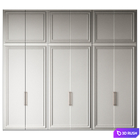 Wardrobe 25 3D Model Corona