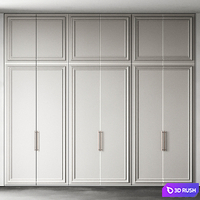Wardrobe 25 3D Model Corona