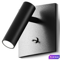 Lightning collective - Modern Adjustable LED Spot Light 3D Model Vray, Corona