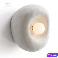 Odette sconce 3D Model Vray, Corona