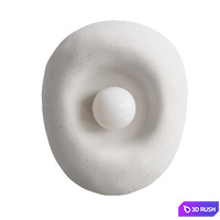 Odette sconce 3D Model Vray, Corona