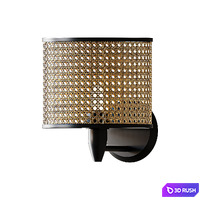 Bra Mambo Wall Lapm 3D Model Vray, Corona