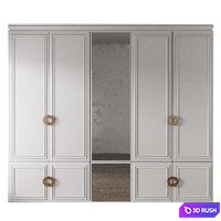 Wardrobe 164 3D Model Corona
