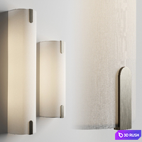 Elba 600 Wall 3D Model Vray, Corona