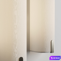 Elba 600 Wall 3D Model Vray, Corona