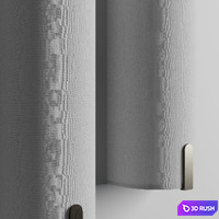 Elba 600 Wall 3D Model Vray, Corona