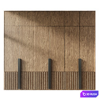 Wardrobe 173 3D Model Corona