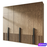 Wardrobe 173 3D Model Corona